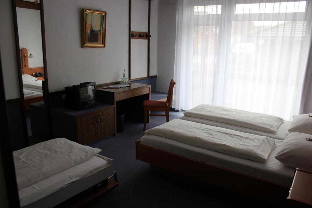 Hotel Zum Ratsherrn Lubeca Habitación foto
