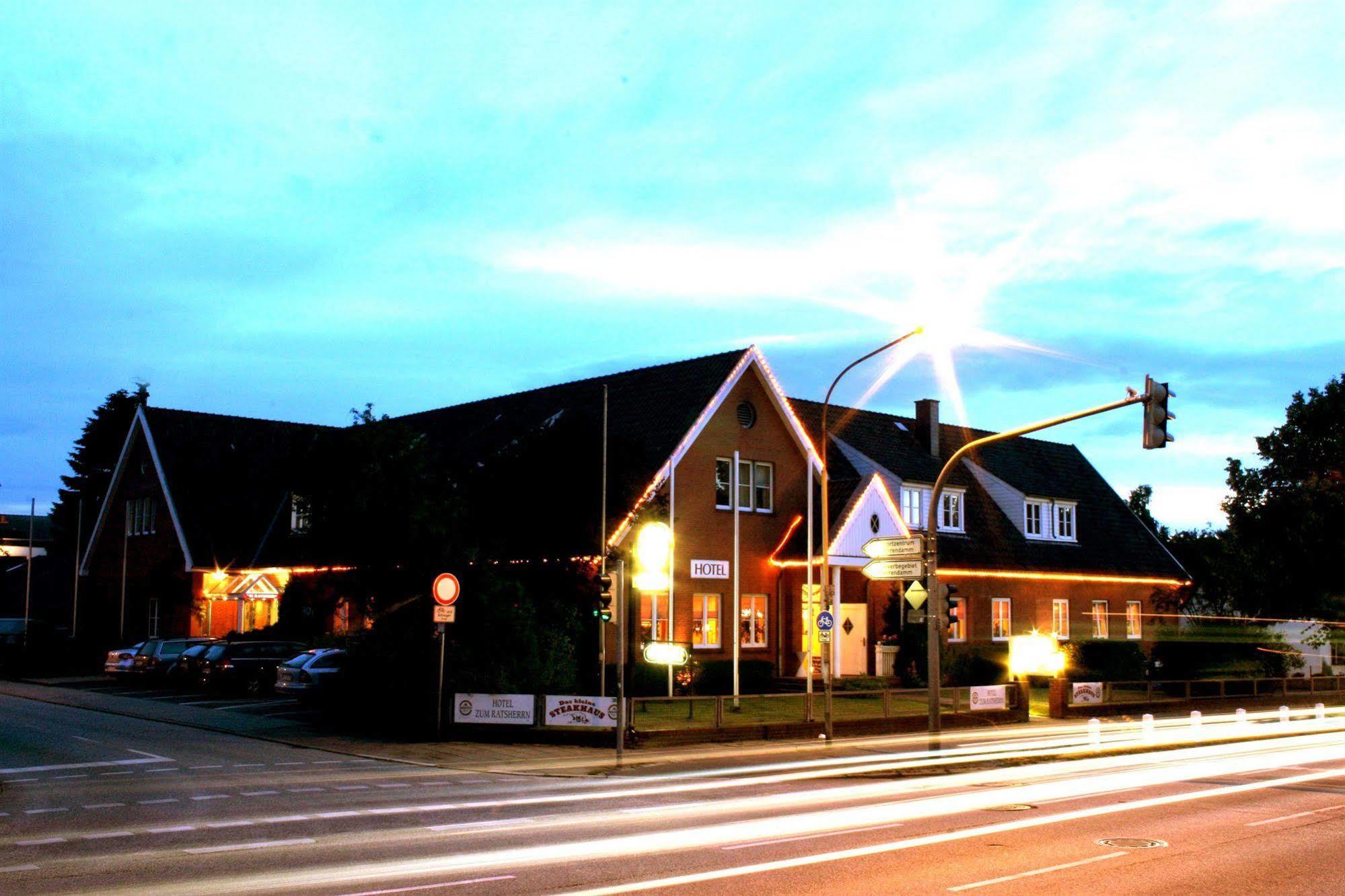 Hotel Zum Ratsherrn Lubeca Exterior foto